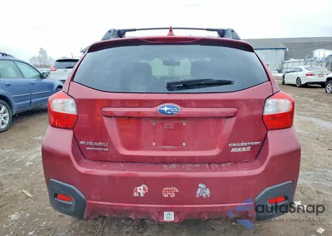 2017 Subaru Crosstrek Limited from USA, damaged, VIN JF2GPAKC1HH232712